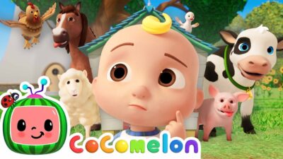 Old MacDonald Had A Farm Song! ‍ | CoComelon Nursery Rhymes & Kids Songs