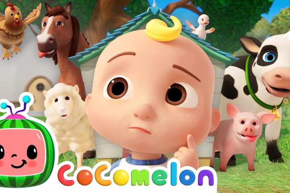 Old MacDonald Had A Farm Song! ‍ | CoComelon Nursery Rhymes & Kids Songs