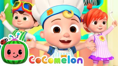 This is the Way Sing Along Dinner Time | CoComelon Nursery Rhymes & Kids Songs