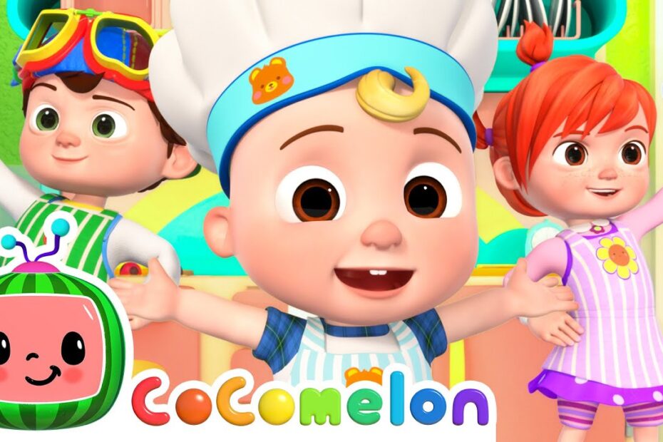This is the Way Sing Along Dinner Time | CoComelon Nursery Rhymes & Kids Songs