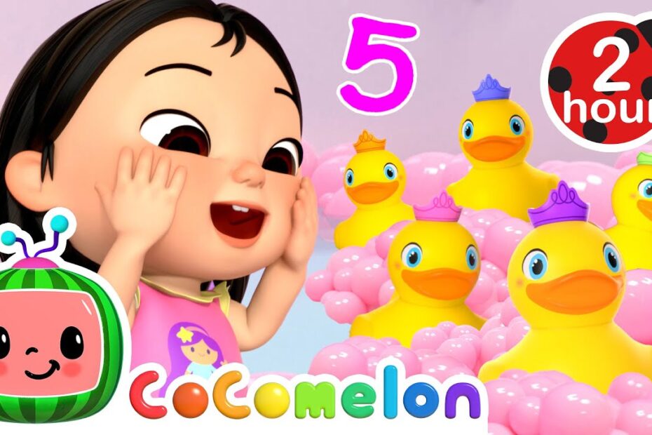 Best of 5 Little Ducks, Frogs & Monkeys! + MORE CoComelon Nursery Rhymes | Best Kids Songs 2025