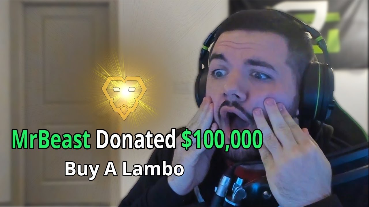 Donating $100,000 To A Random Fortnite Streamer