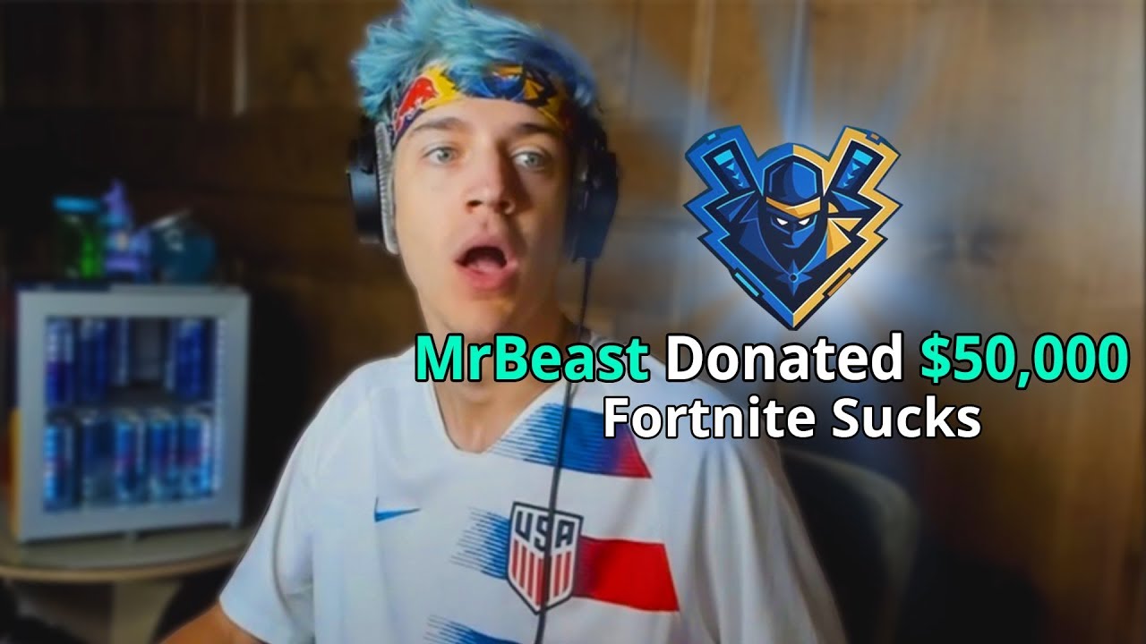 I Donated $50,000 To Ninja – Fortnite