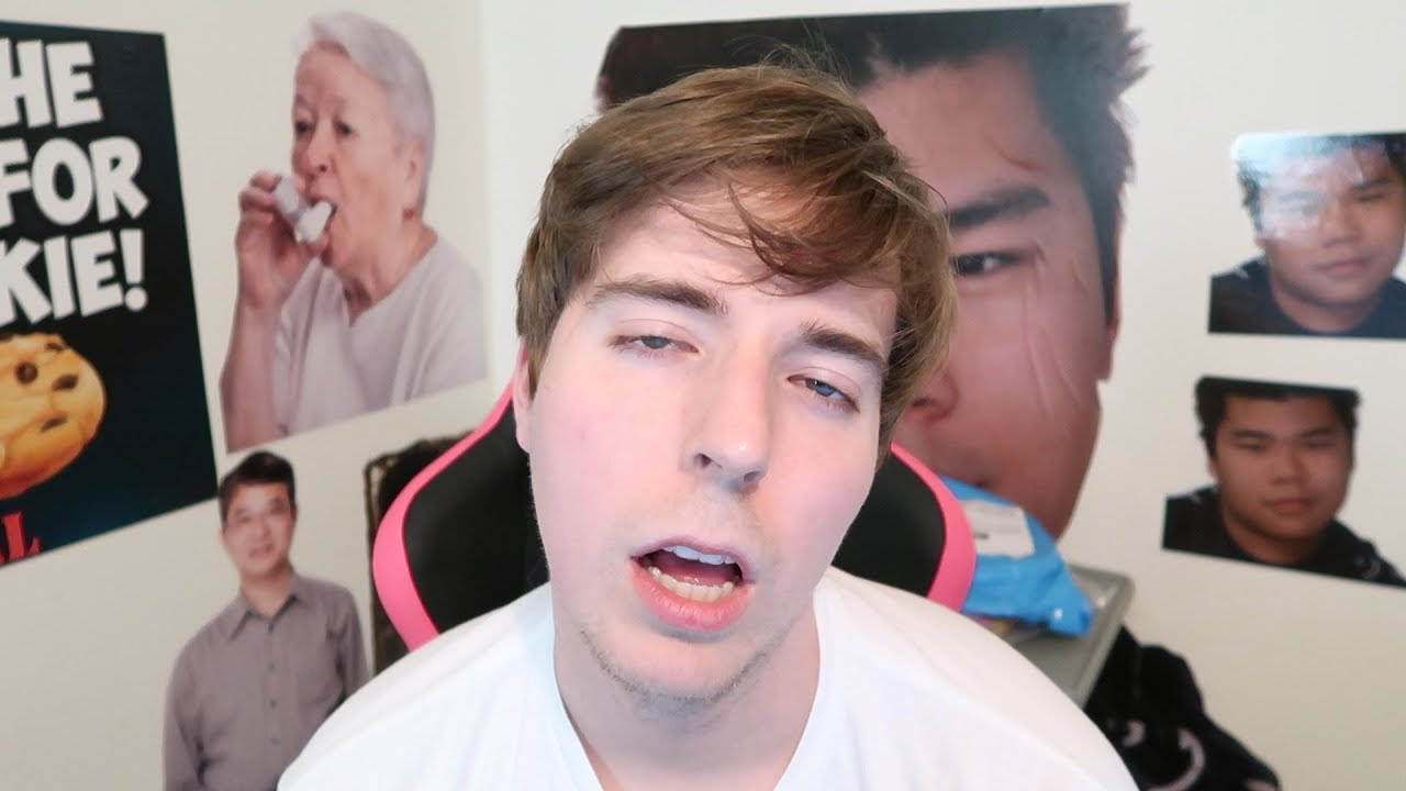 Saying Logan Paul 100,000 Times