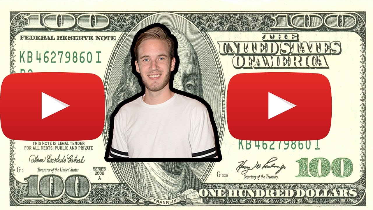 HOW MUCH MONEY DO YOUTUBERS MAKE?
