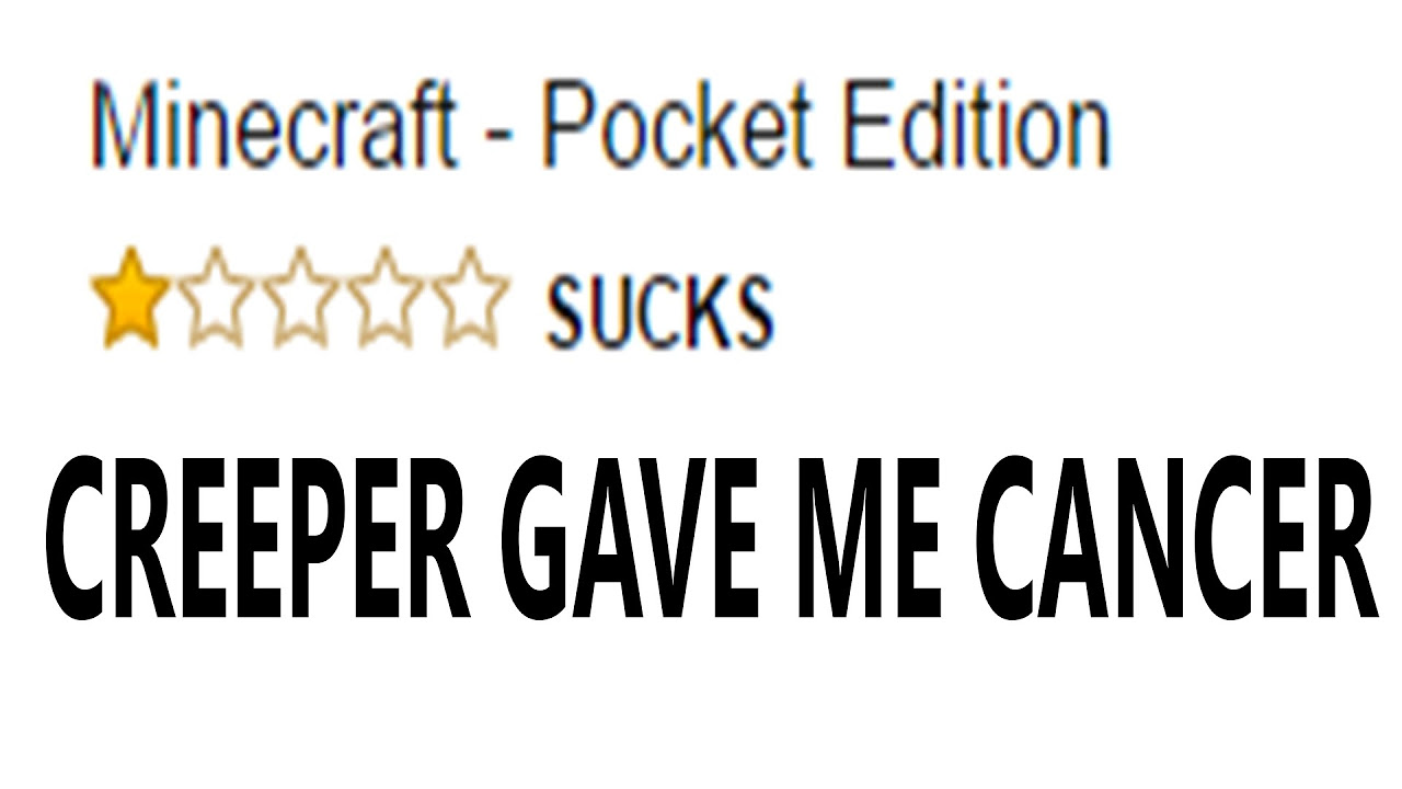 Worst Reviews On Amazon #1 (Minecraft Edition)