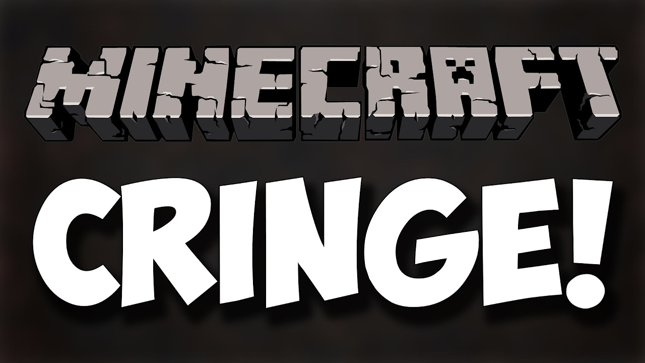 REACTING TO MY OLD MINECRAFT VIDEOS (HORRIBLE)