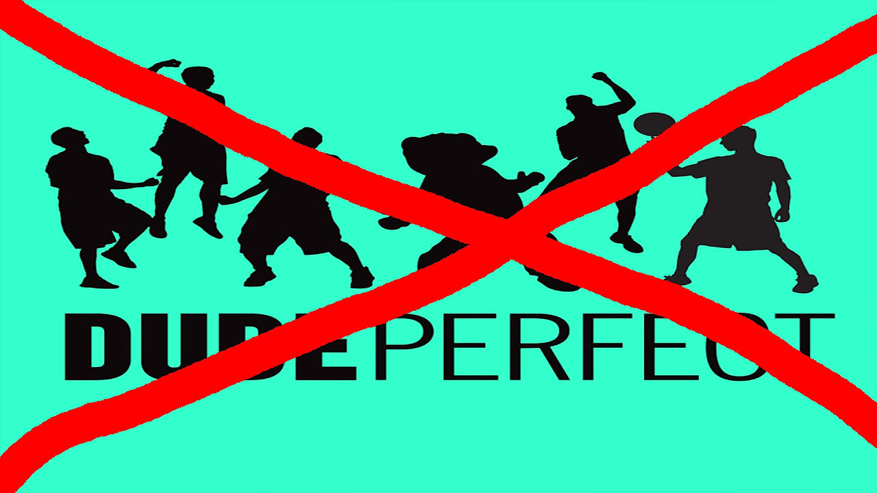 Dude Perfect 4.0 – We Are Totally Better