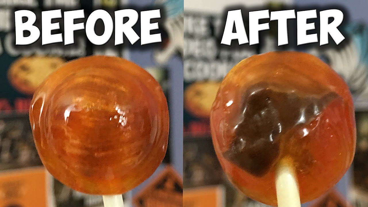 How Many Licks Does It Take To Get To The Center Of A Tootsie Pop?