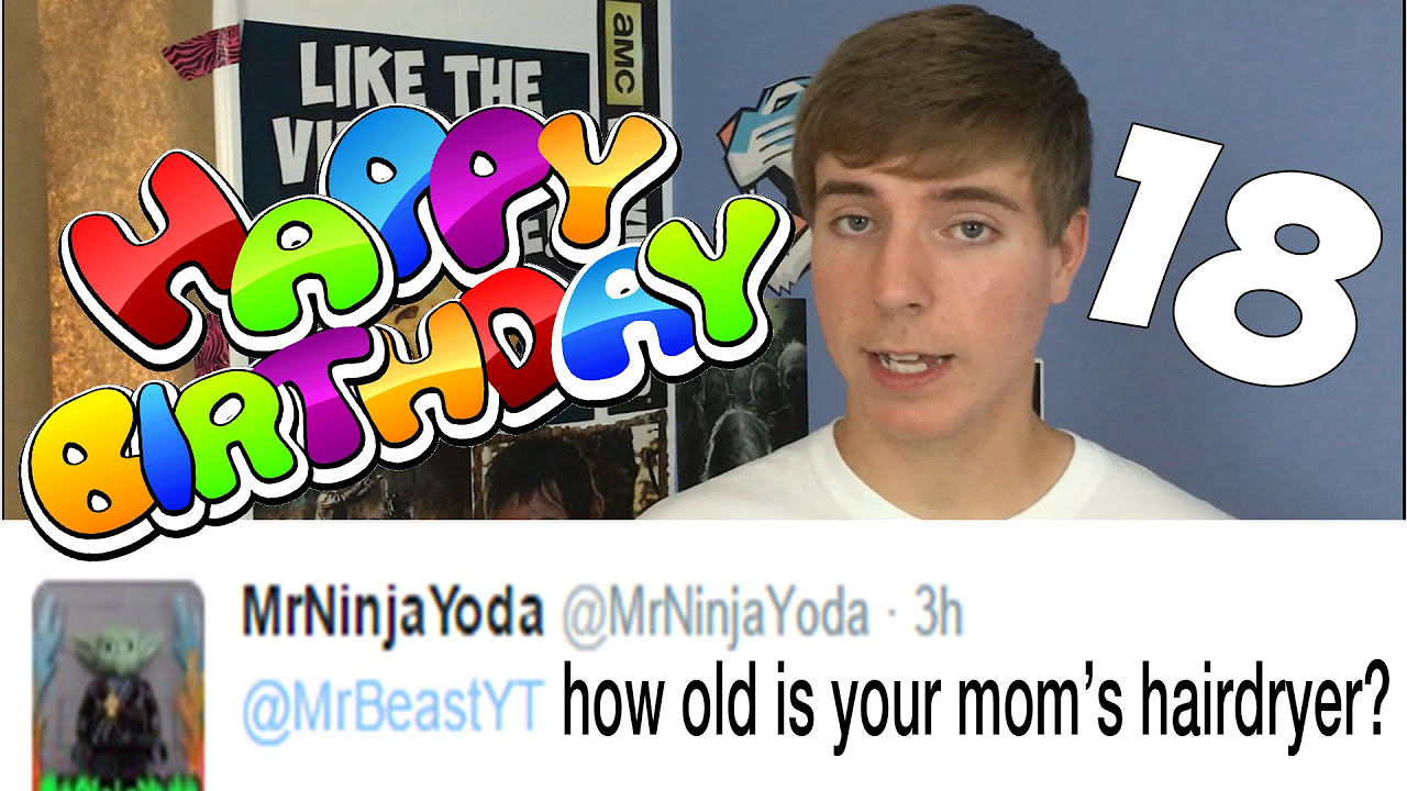 18th Birthday QNA – Mom’s Hair Dryer Age?