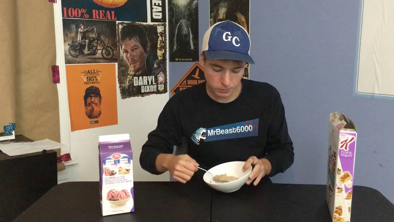 Cereal Commentary