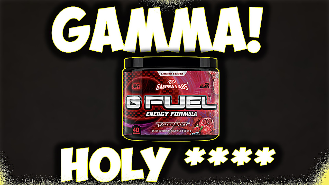 Life Before And After Gamma (Insane) @GFuelEnergy