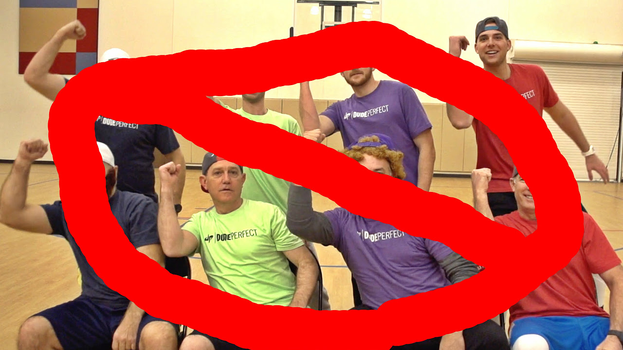 Dude Perfect 3.0 – We Are Better
