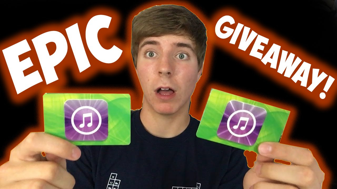 GIVING AWAY $100 ITUNES GIFT CARDS