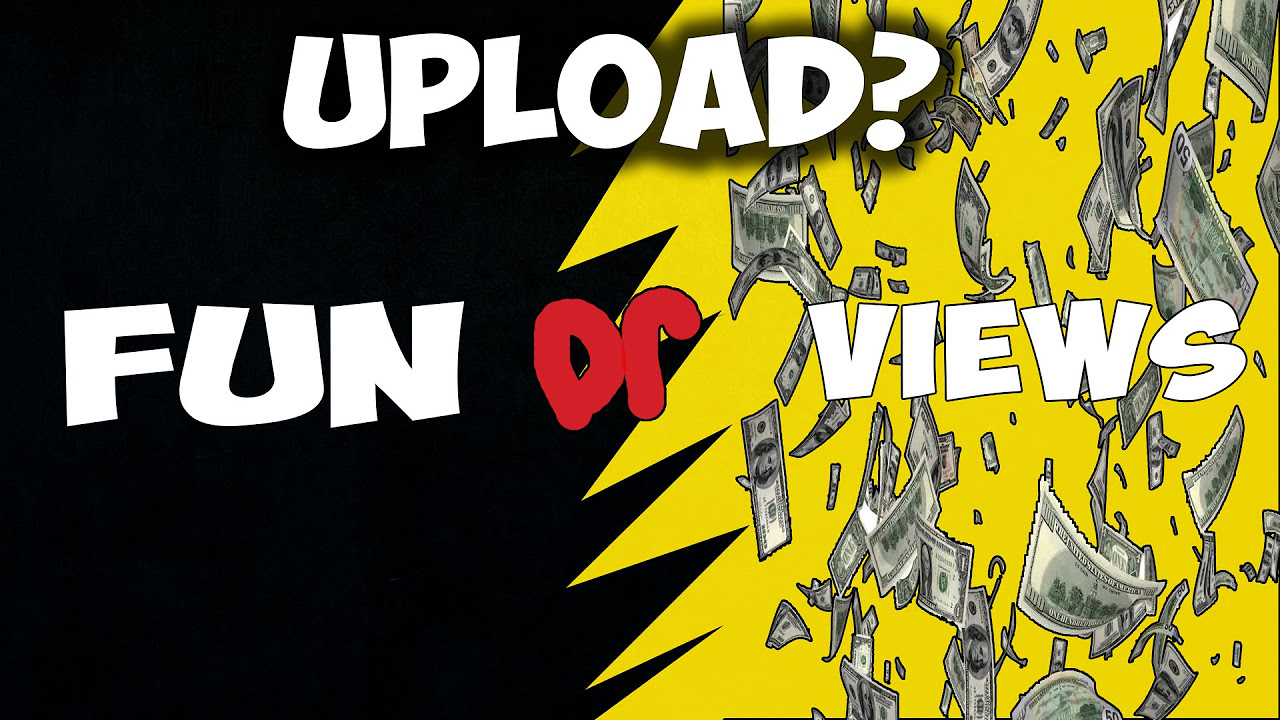 Doing Youtube For Fun Or Views?