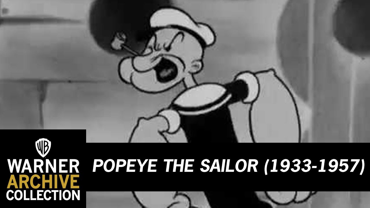 Clip | Popeye the Sailor | Warner Archive