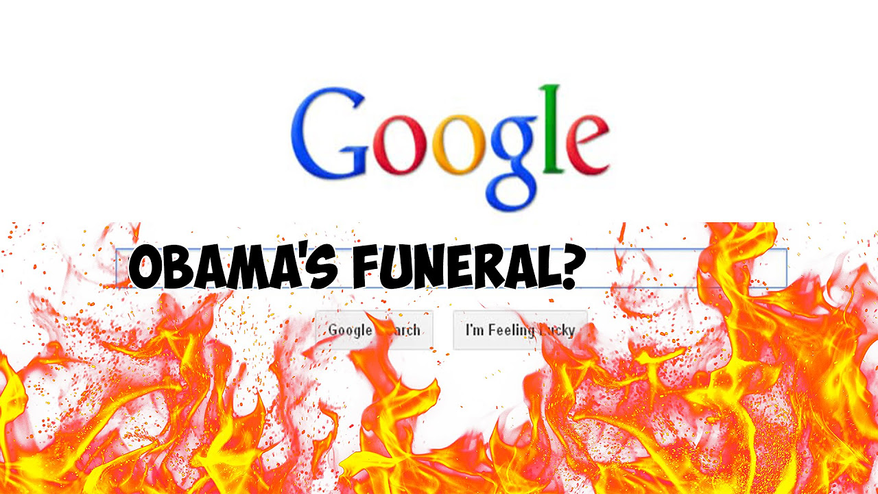 Is Obama Dead? Dumb Google Searches!