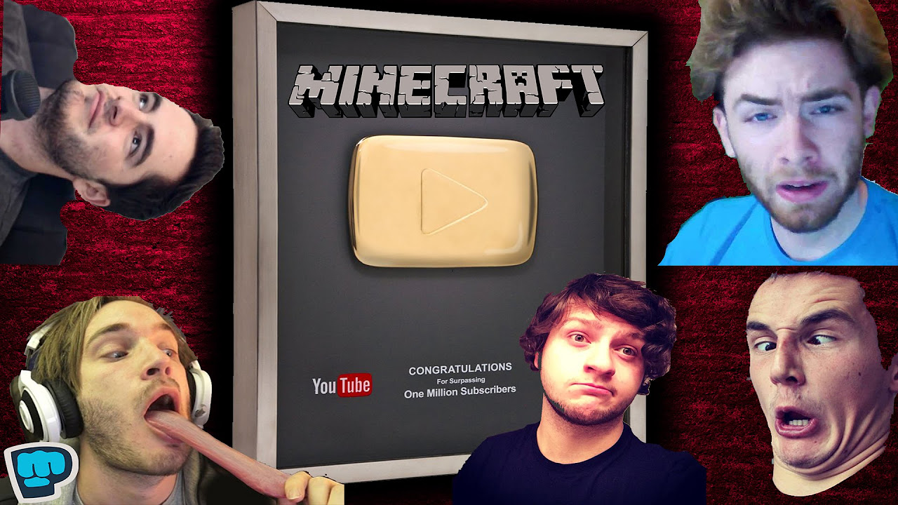 How Many People Get The Golden Play Button? (1,000,000 Subscribers)