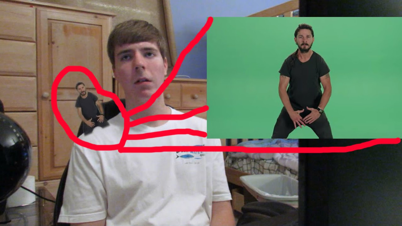 Shia Labeouf Motivates Youtubers!
