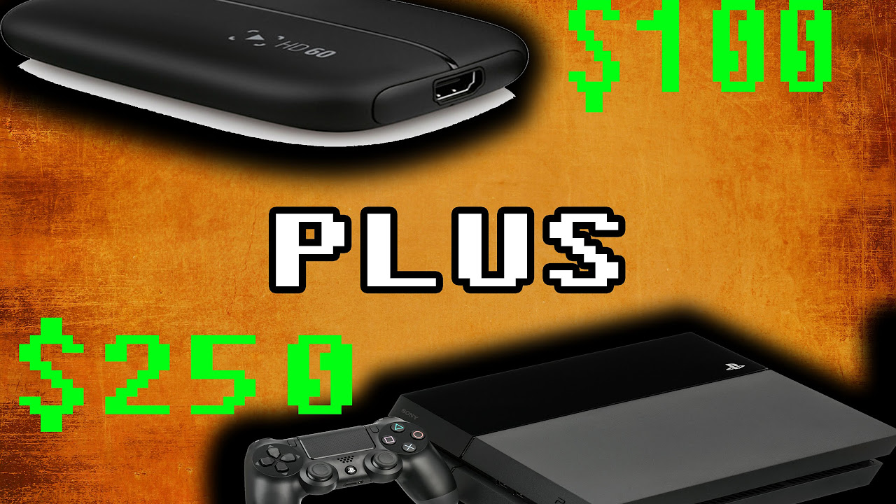 Selling PS4 For $250 + Elgato For $100!