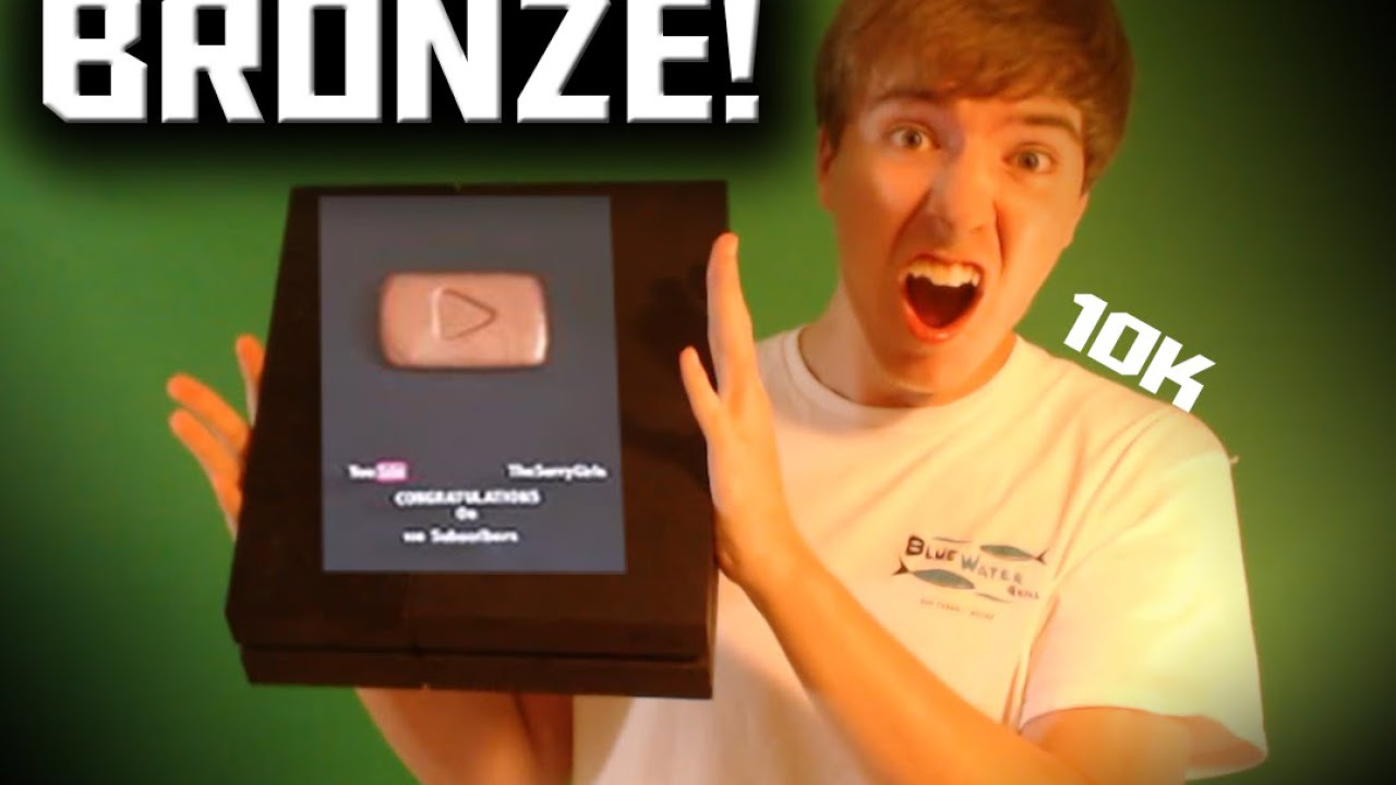 Bronze And Platinum Play Buttons?????