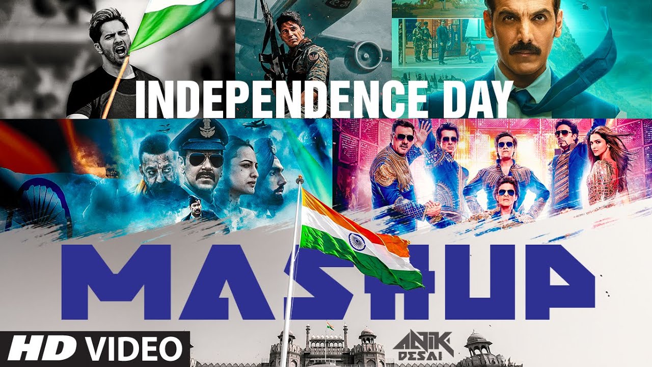 INDEPENDENCE DAY MASHUP : B Praak, Arijit Singh, Vishal Dadlani, KK, Shankar Mahadevan | Anik Desai