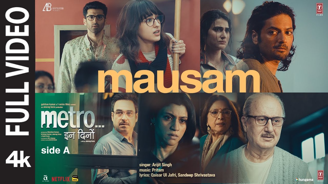 Mausam (Full Video) | Arijit Singh | Metro…In Dino | Pritam | Anurag Basu | Sandeep S | Bhushan K