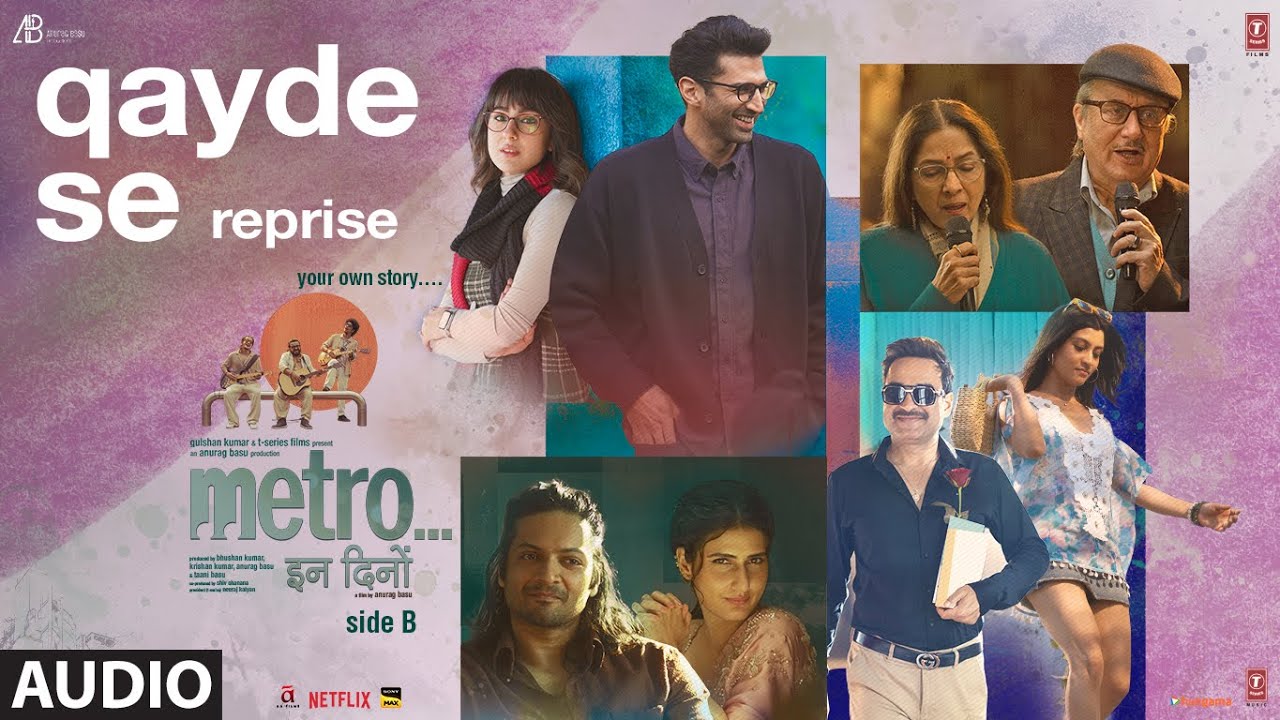 Metro…In Dino (Side B): Qayde Se – Reprise (Audio) | Shilpa Rao | Pritam | Amitabh Bhattacharya