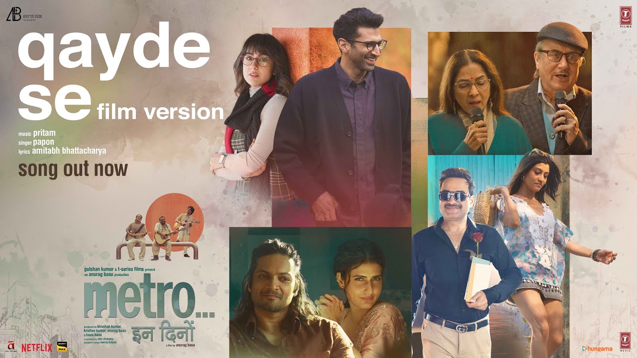 Metro…In Dino: Qayde Se – Film Version (Audio) | Papon | Pritam | Amitabh Bhattacharya