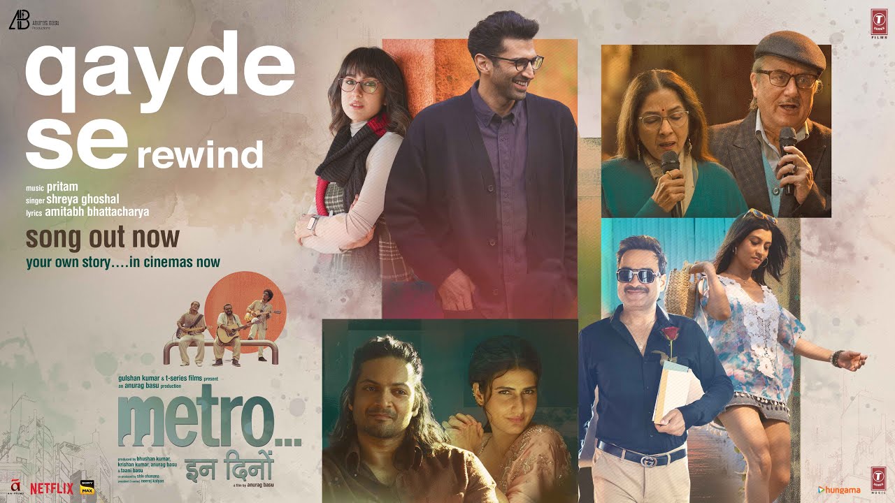 Metro…In Dino: Qayde Se – Rewind (Audio) | Shreya Ghoshal | Pritam | Amitabh Bhattacharya