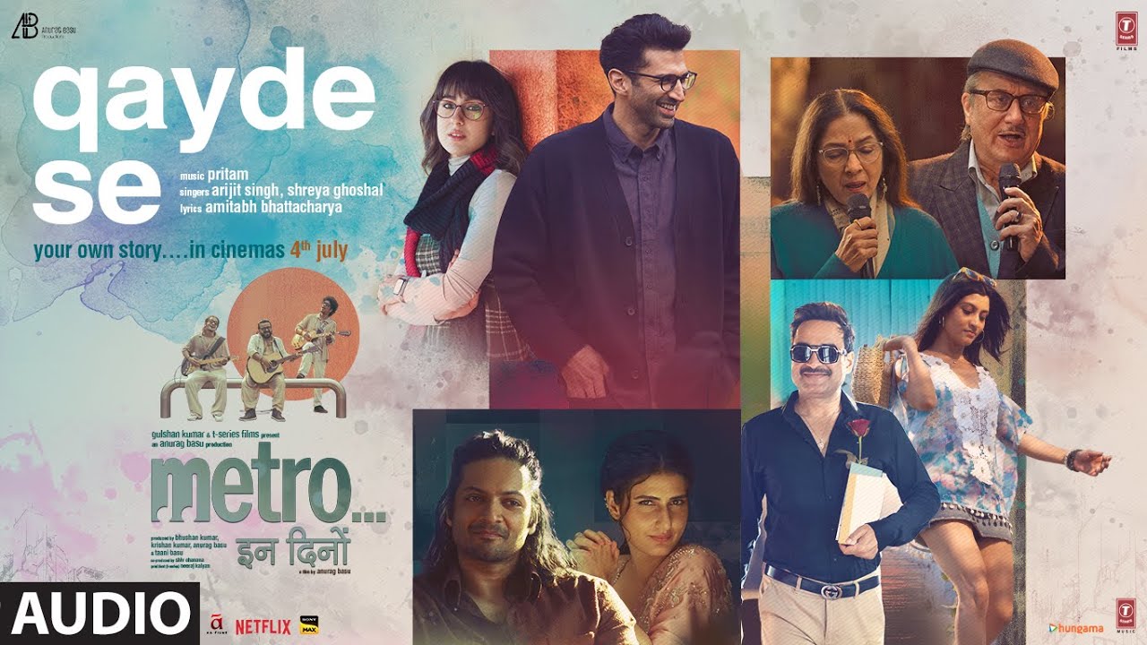 Metro…In Dino (Side B): Qayde Se (Full Audio) | Arijit Singh | Pritam | Amitabh Bhattacharya