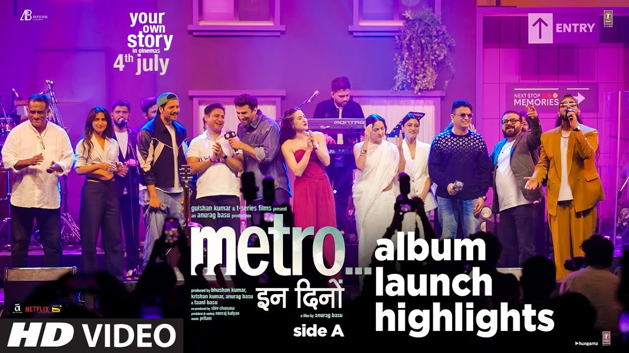 Metro… In Dino Music Album Side A Launch | Full Highlights | Best Moments & Exclusive Performances