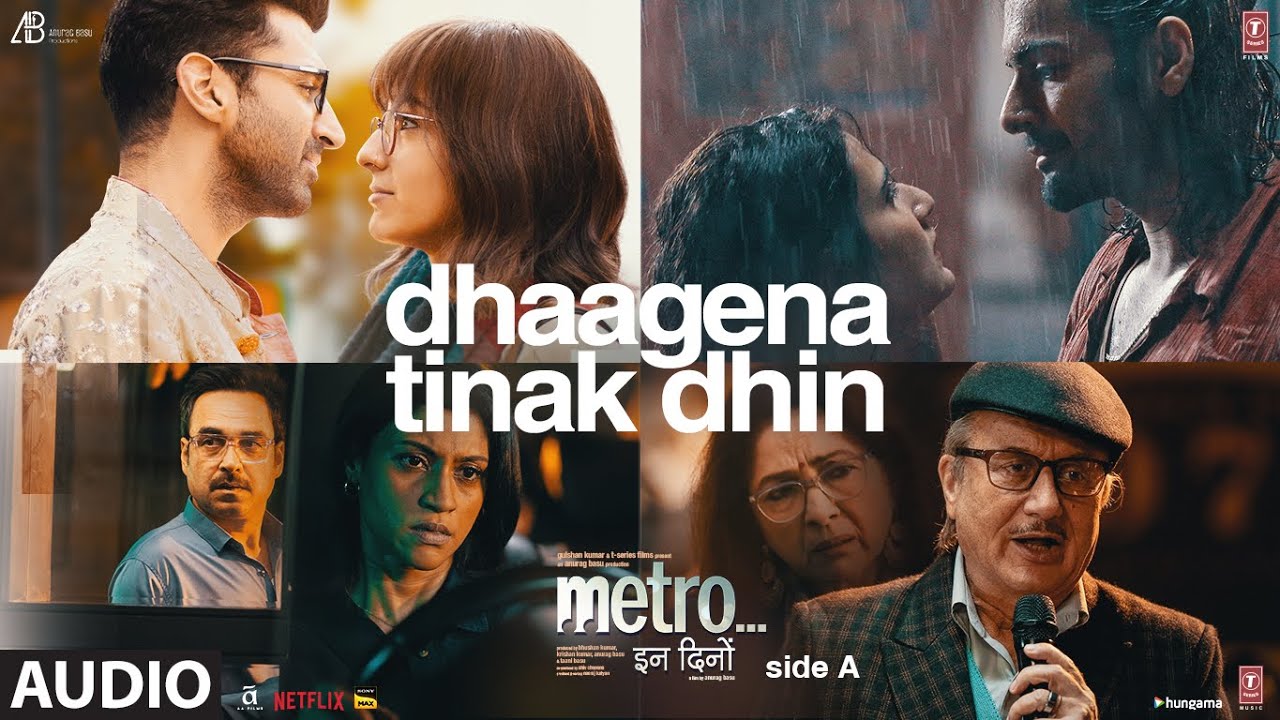 Metro…In Dino (Side A): Dhaagena Tinak Dhin (Audio) | Sachet Tandon, Akasa S | Pritam | Mayur P