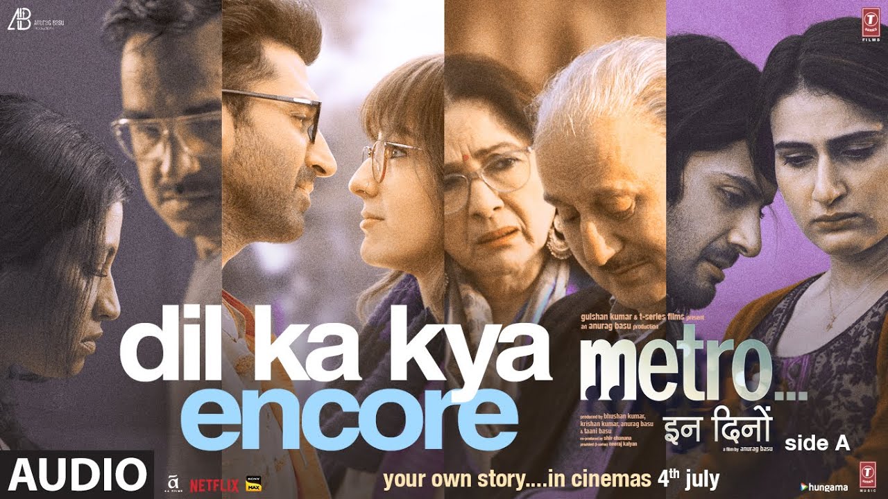 Metro…In Dino (Side A): Dil Ka Kya – Encore (Audio) | Vishal Mishra | Pritam | Anurag Sharma