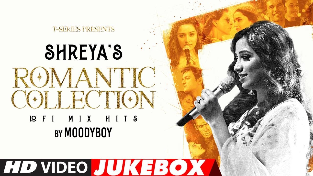 Shreya’s Romantic Collection Lofi Mix Hits | Best of Shreya Ghoshal | Soothing Songs | T-Series