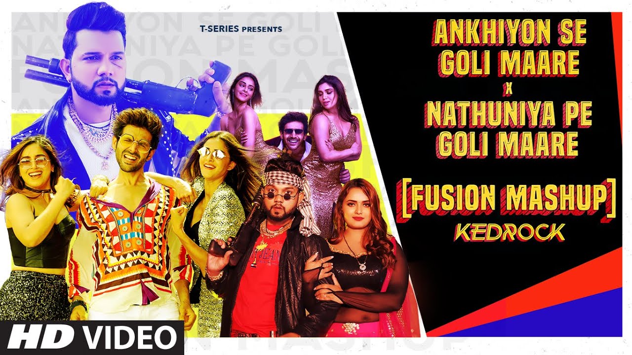 Ankhiyon Se Goli Maare X Nathuniya Pe Goli Maare (Fusion Mashup): Mika S,Tulsi K,Neelkamal,Kedrock