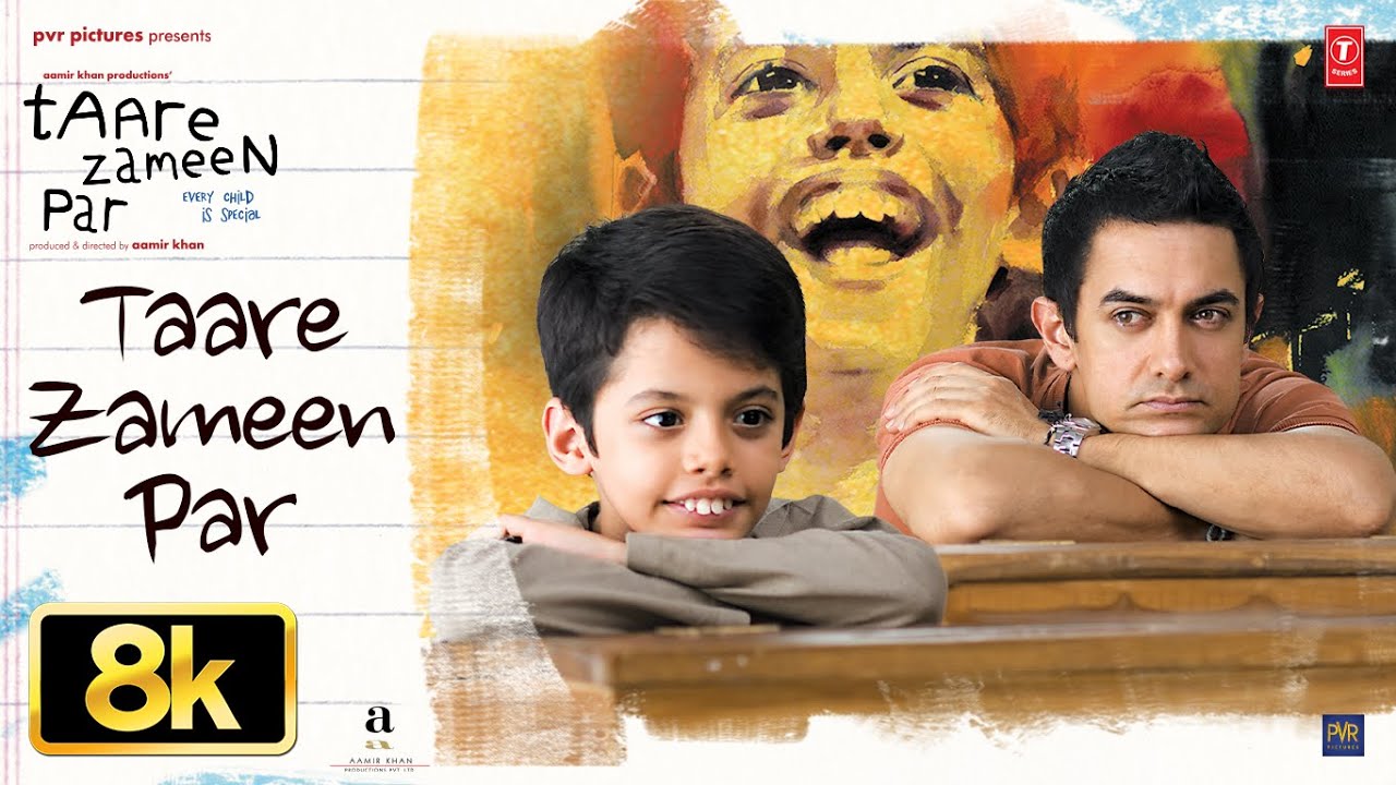 Taare Zameen Par (Full Video Song) [8K] | Aamir Khan | Darsheel Safary | Shankar Mahadevan