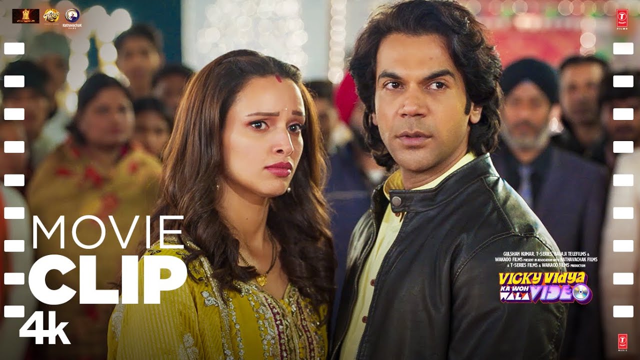 “Humari CD Mukesh Ke Dard Bhare Geet ” (Movie Clip) Rajkummar,Triptii|Vicky Vidya Ka Woh Wala Video