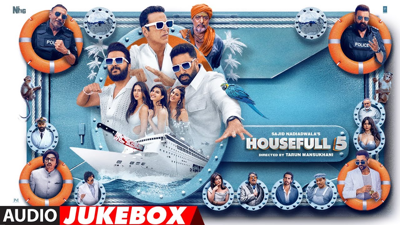 Housefull 5 (Audio Jukebox) | Sajid Nadiadwala | Tarun Mansukhani | Housefull 5 – 6th June