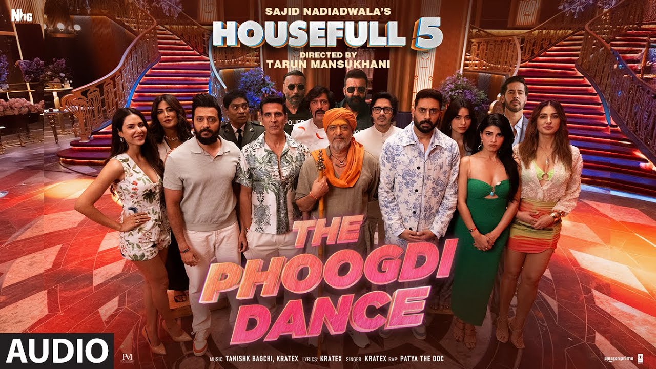 Housefull 5: The Phoogdi Dance (Audio) | Kratex, Tanishk Bagchi, Patya The DOC