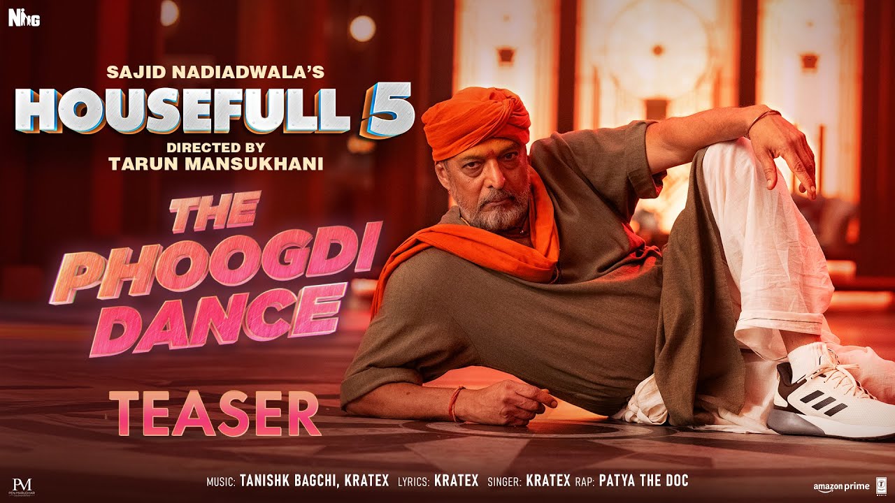 The Phoogdi Dance (Teaser) | Sajid Nadiadwala | Tarun Mansukhani | Housefull 5 – 6th June