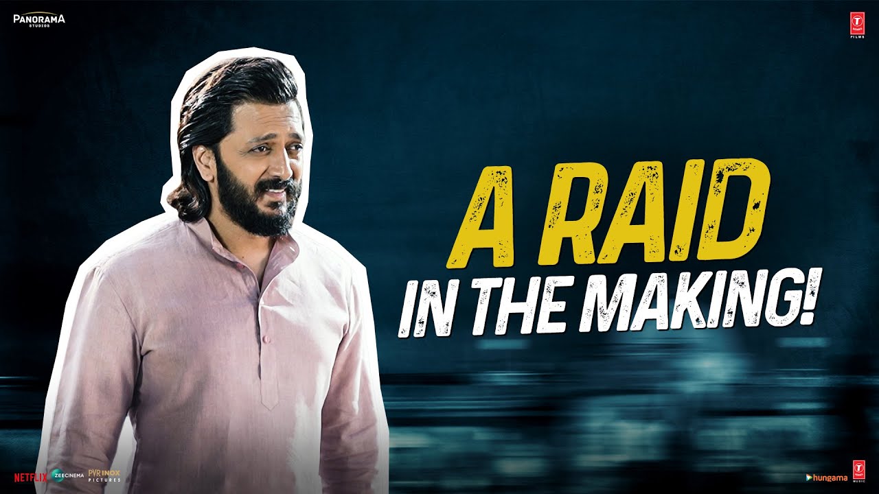A Raid in The Making | Ajay Devgn | Riteish Deshmukh | Vaani Kapoor | RAID 2 – Behind The Scenes