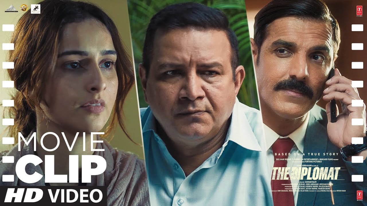 The Diplomat: “Taahir Reaches Indian Embassy!!!” John Abraham |Sadia K |Shivam N |Bhushan K