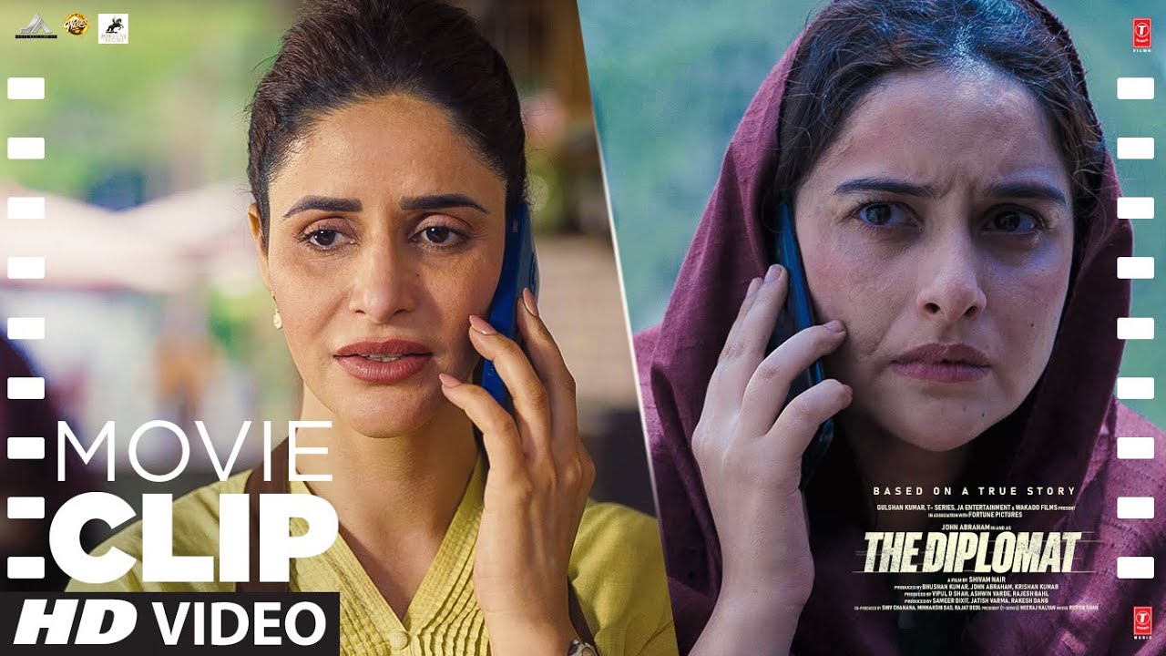 The Diplomat: “Pasand Aayi To Rakh Liya Wrna Bech Diya” John Abraham |Sadia K |Shivam N |Bhushan K