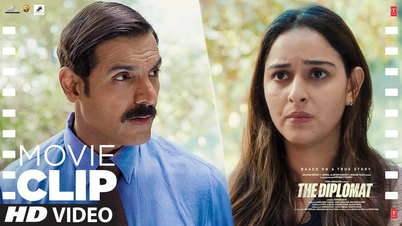 The Diplomat: “Story of Uzma & Taahir!!!” John Abraham | Sadia K | Shivam N | Bhushan K