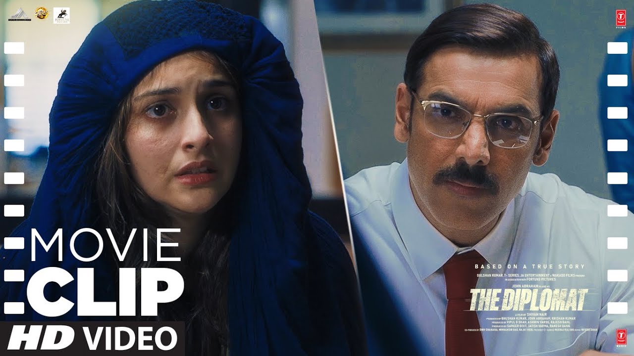 The Diplomat: “Uzma’s Interrogation – Nishaan Dikhao ” John Abraham | Sadia K | Shivam N | Bhushan K