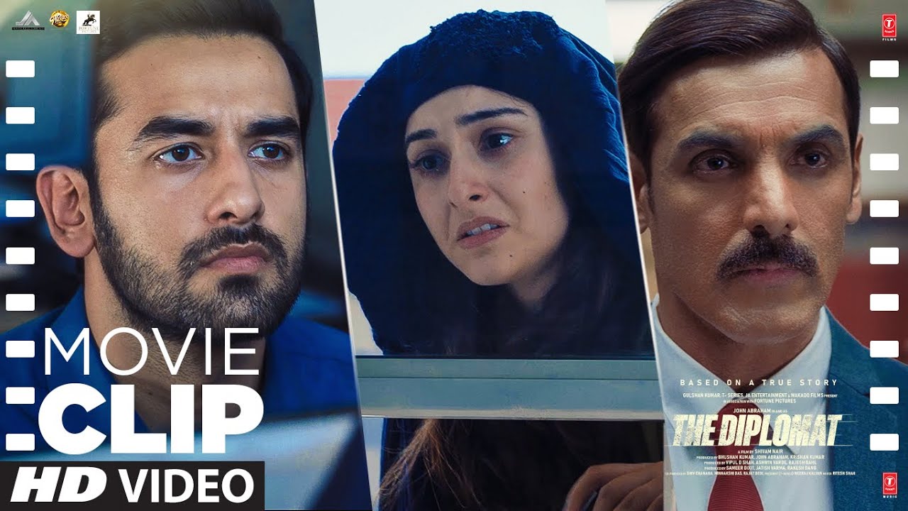 The Diplomat: “Isne Belt Mein Bomb Lagaya Hoga Toh? ” John Abraham | Sadia K | Shivam N | Bhushan K
