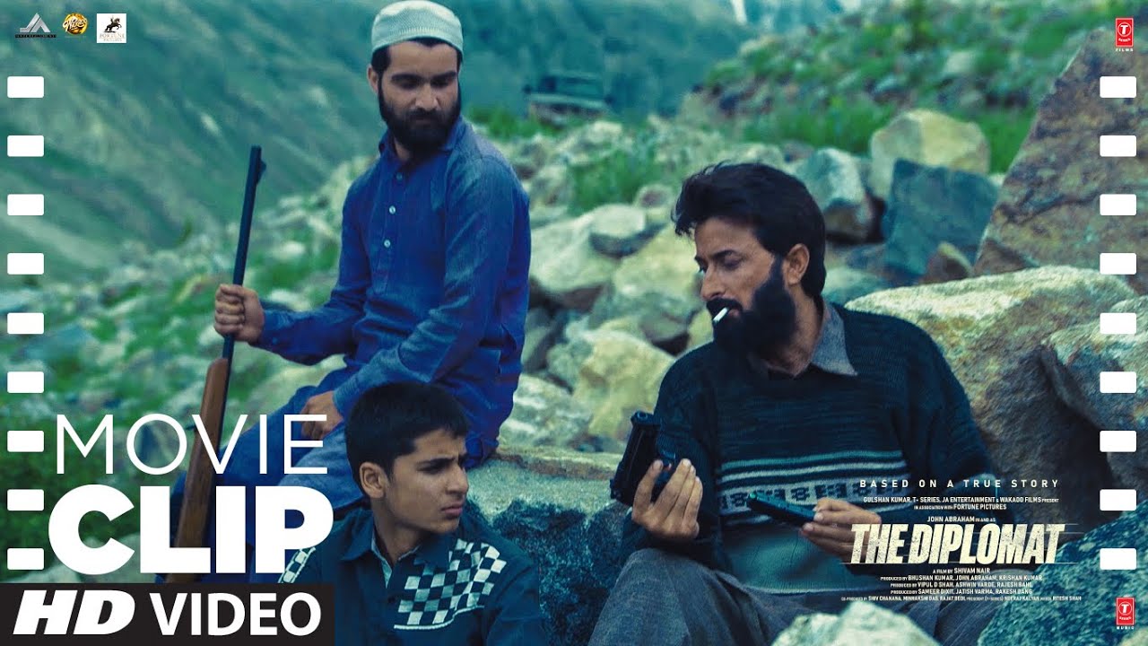 The Diplomat: “Taking Uzma To Indian Embassy!”  John Abraham | Sadia K | Shivam N | Bhushan K