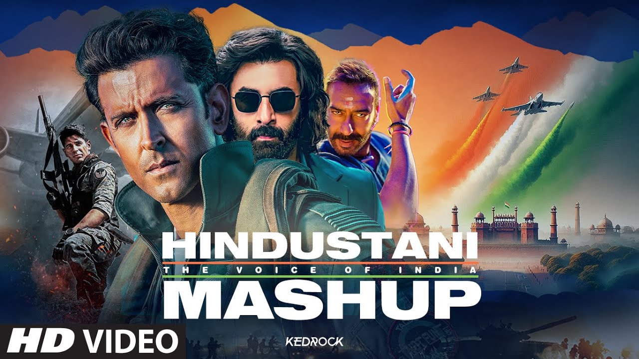HINDUSTANI   – THE VOICE OF INDIA (Mashup) | WE STAND UNITED  | KEDROCK | T-SERIES