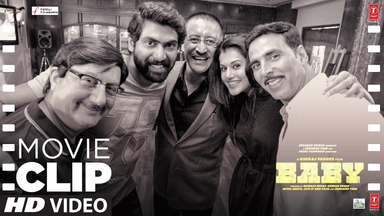 BABY: “We Love the name BABY  – Last Scene” | Akshay K, Rana D, Anupam K, Taapsee, Danny |Bhushan K